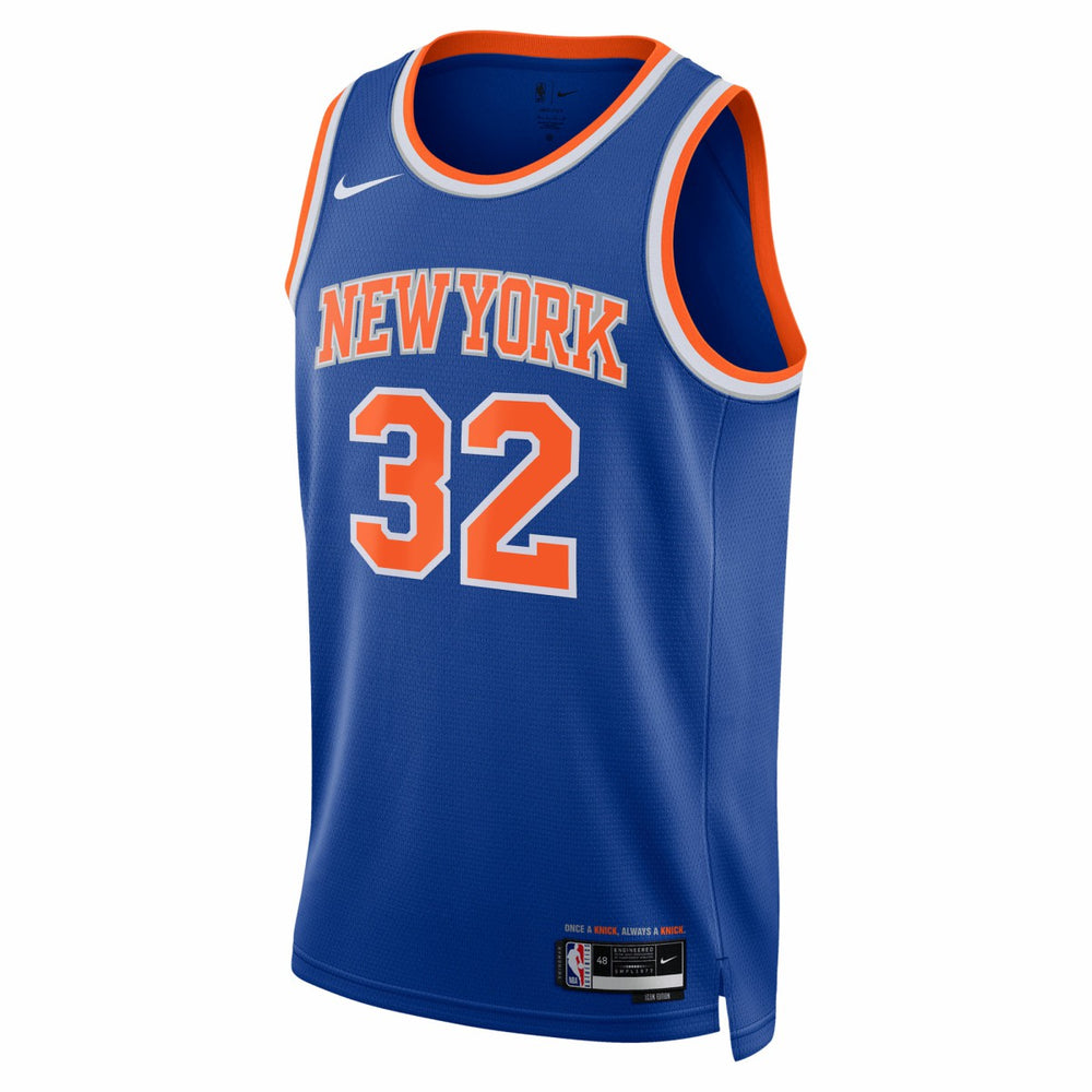 Karl-Anthony Towns New York Knicks Unisex Swingman Jersey Blue Icon Edition - Nike