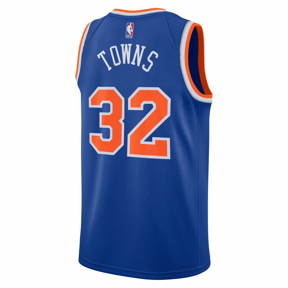 Karl-Anthony Towns New York Knicks Unisex Swingman Jersey Blue Icon Edition - Nike