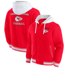 Kansas City Chiefs Darius Rucker Collection Full-Snap Hoodie Jacket - Red Hoodies