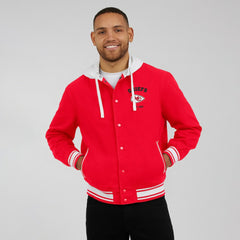 Kansas City Chiefs Darius Rucker Collection Full-Snap Hoodie Jacket - Red Hoodies