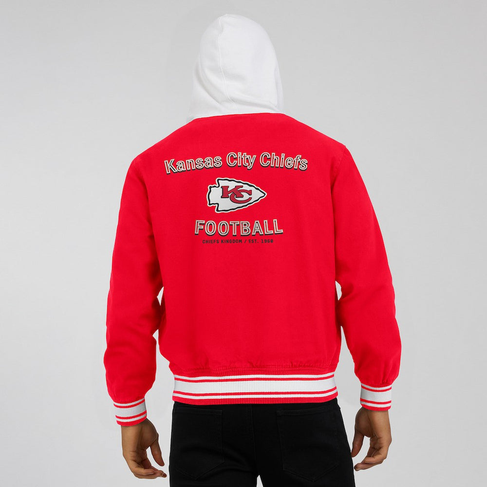Kansas City Chiefs Darius Rucker Collection Full-Snap Hoodie Jacket - Red Hoodies