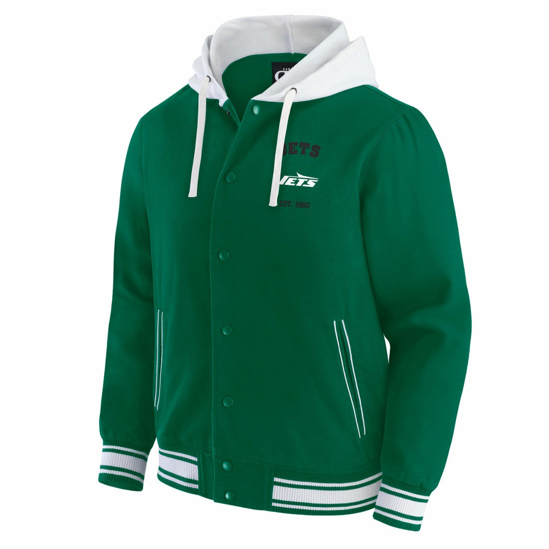 New York Jets Darius Rucker Collection Full-Snap Hoodie Jacket - Green Hoodies