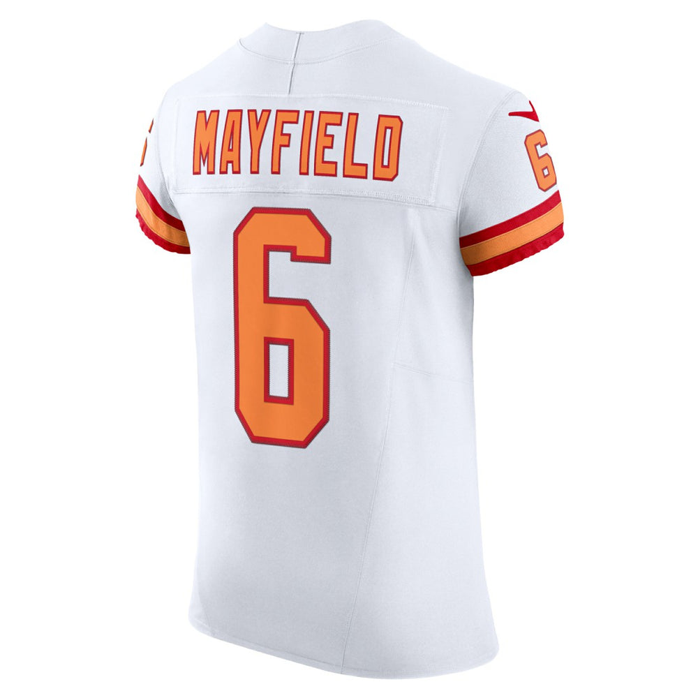 Baker Mayfield Tampa Bay Buccaneers The '76 Jersey Vapor F.U.S.E. Elite Jersey - White Jerseys