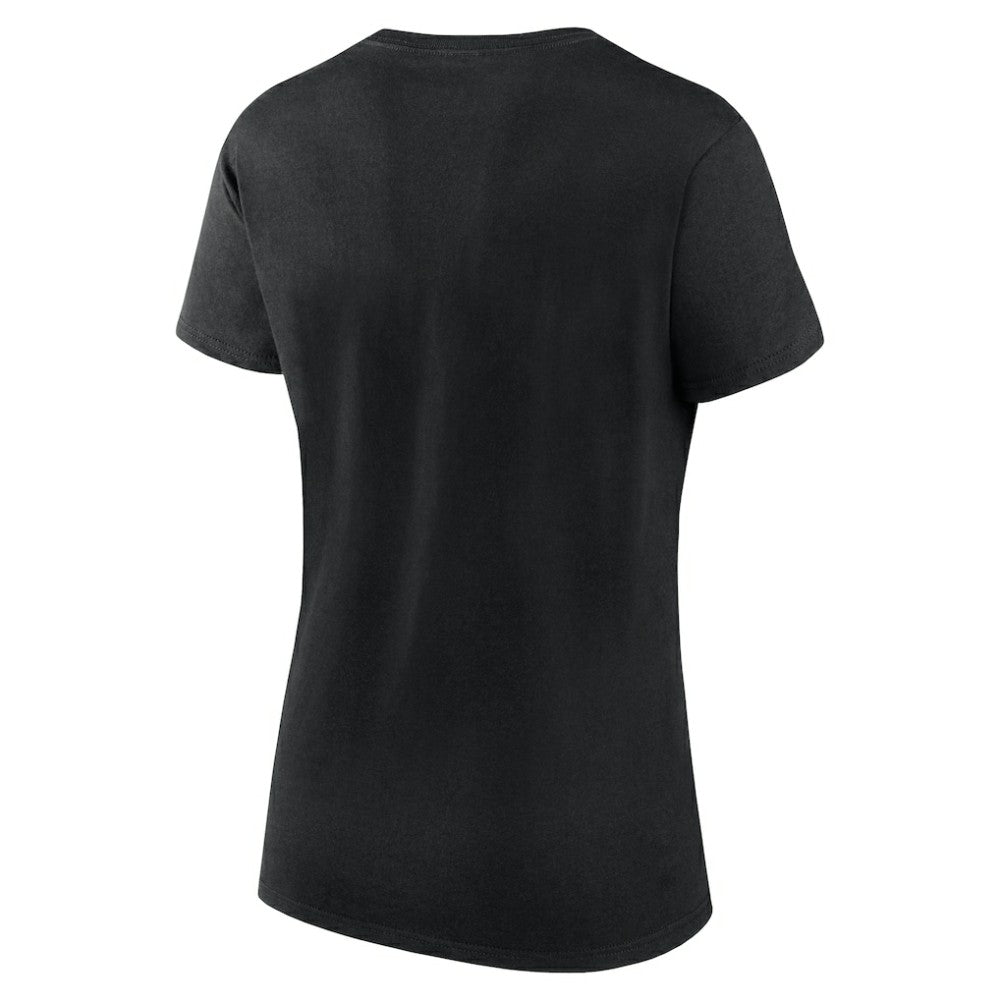 Ottawa Senators Fanatics Women's Risk Cotton T-Shirt - Black | US 202683900
