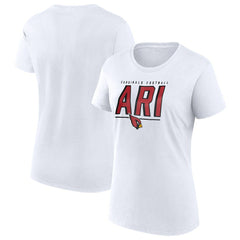 Arizona Cardinals Women's Cheerleader T-Shirt - White T-shirts