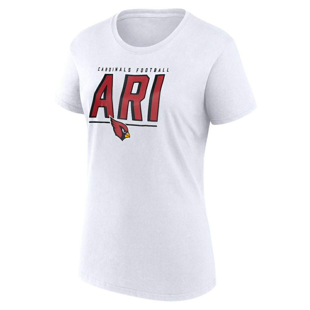 Arizona Cardinals Women's Cheerleader T-Shirt - White T-shirts