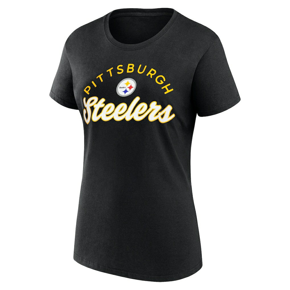 Pittsburgh Steelers Women's Primary Component T-Shirt - Black T-shirts
