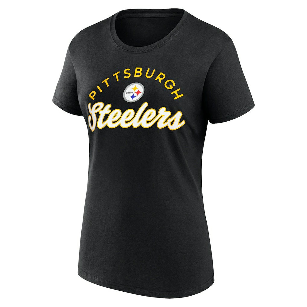 Pittsburgh Steelers Women's Primary Component T-Shirt - Black T-shirts