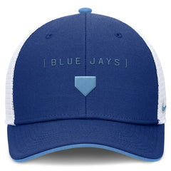 Toronto Blue Jays Nike Rise Diamond Plate Performance Trucker Flex Hat - Royal Hats