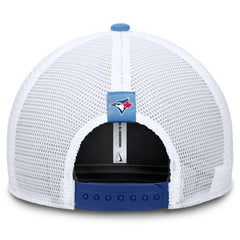 Toronto Blue Jays Nike Rise Diamond Plate Performance Trucker Flex Hat - Royal Hats