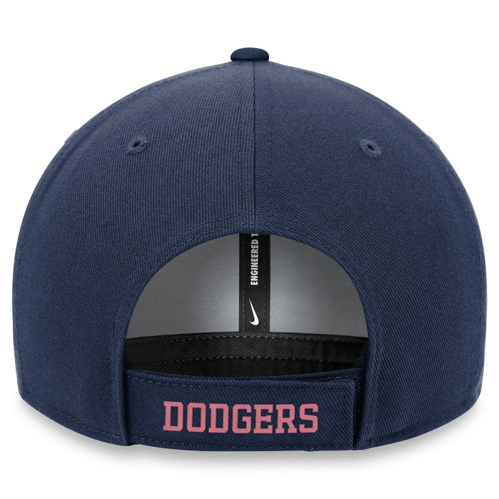 Los Angeles Dodgers Nike Club Performance Adjustable Hat - Navy Hats