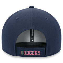Los Angeles Dodgers Nike Club Performance Adjustable Hat - Navy Hats