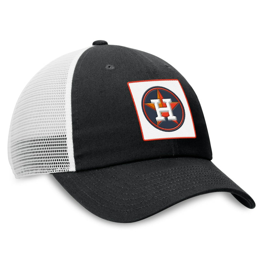 Houston Astros Nike Rise Adjustable Trucker Hat - Black Hats