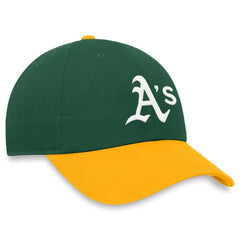Athletics Nike Club Adjustable Hat - Green/Gold Hats