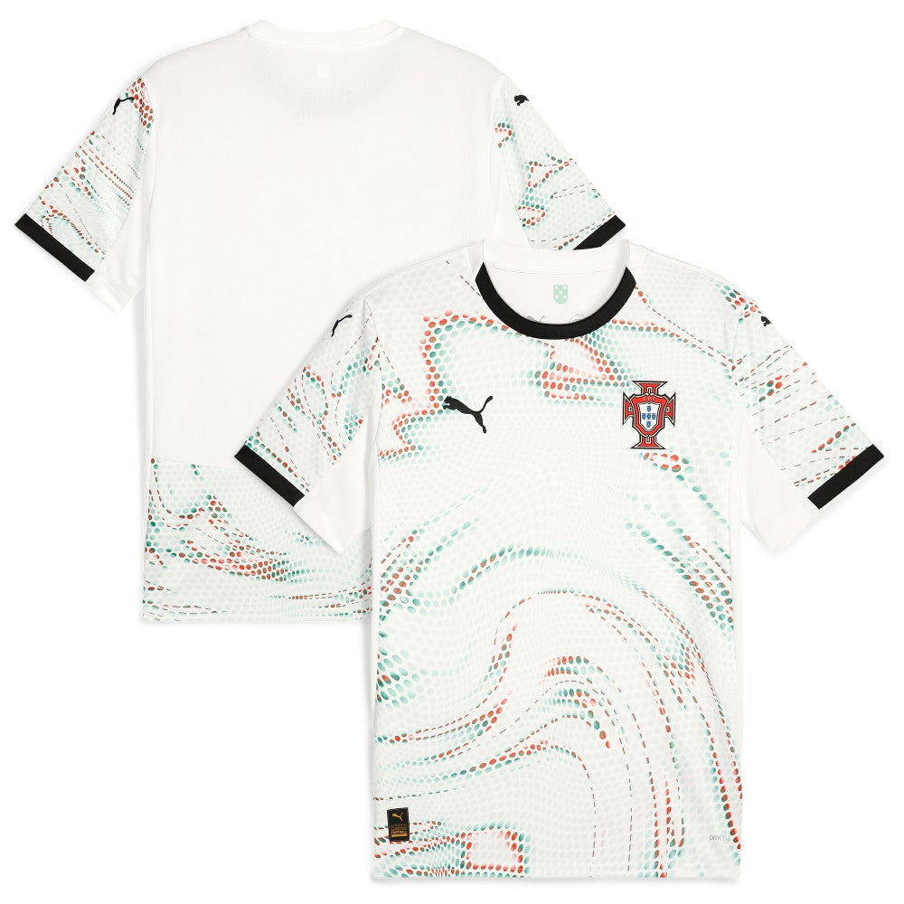 Portugal National Team 2025 Away Replica Jersey White - Puma discount