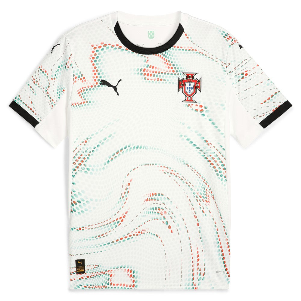 Portugal National Team 2025 Away Replica Jersey White - Puma discount