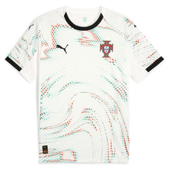 Portugal National Team 2025 Away Replica Jersey White - Puma discount
