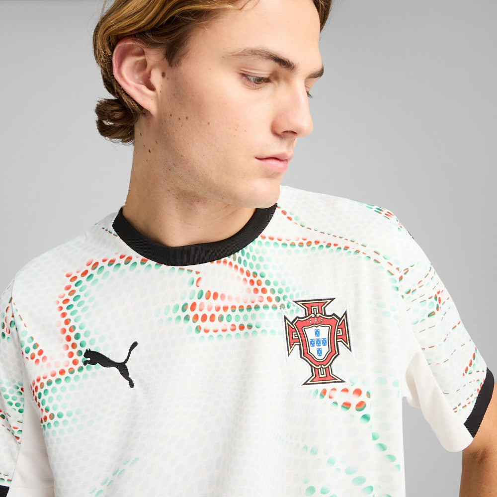 Portugal National Team 2025 Away Replica Jersey White - Puma discount