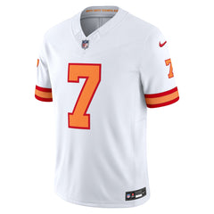 Bucky Irving '76 Tampa Bay Buccaneers Vapor F.U.S.E. Player Limited Jersey - White Jerseys