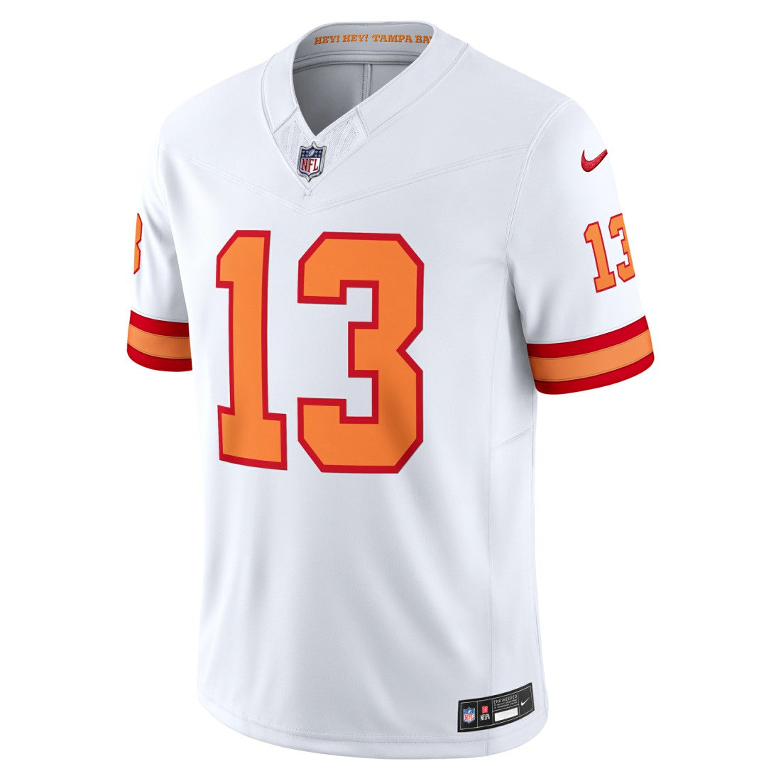 Mike Evans '76 Tampa Bay Buccaneers Vapor F.U.S.E. Player Limited Jersey - White Jerseys