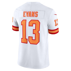 Mike Evans '76 Tampa Bay Buccaneers Vapor F.U.S.E. Player Limited Jersey - White Jerseys