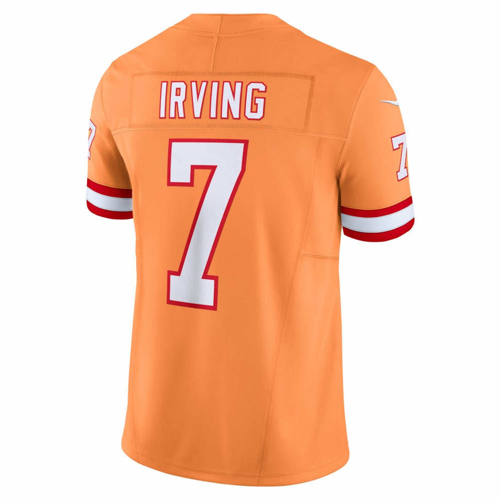 Bucky Irving Tampa Bay Buccaneers Alternate 2 Throwback Vapor F.U.S.E. Limited Jersey - Orange Jerseys