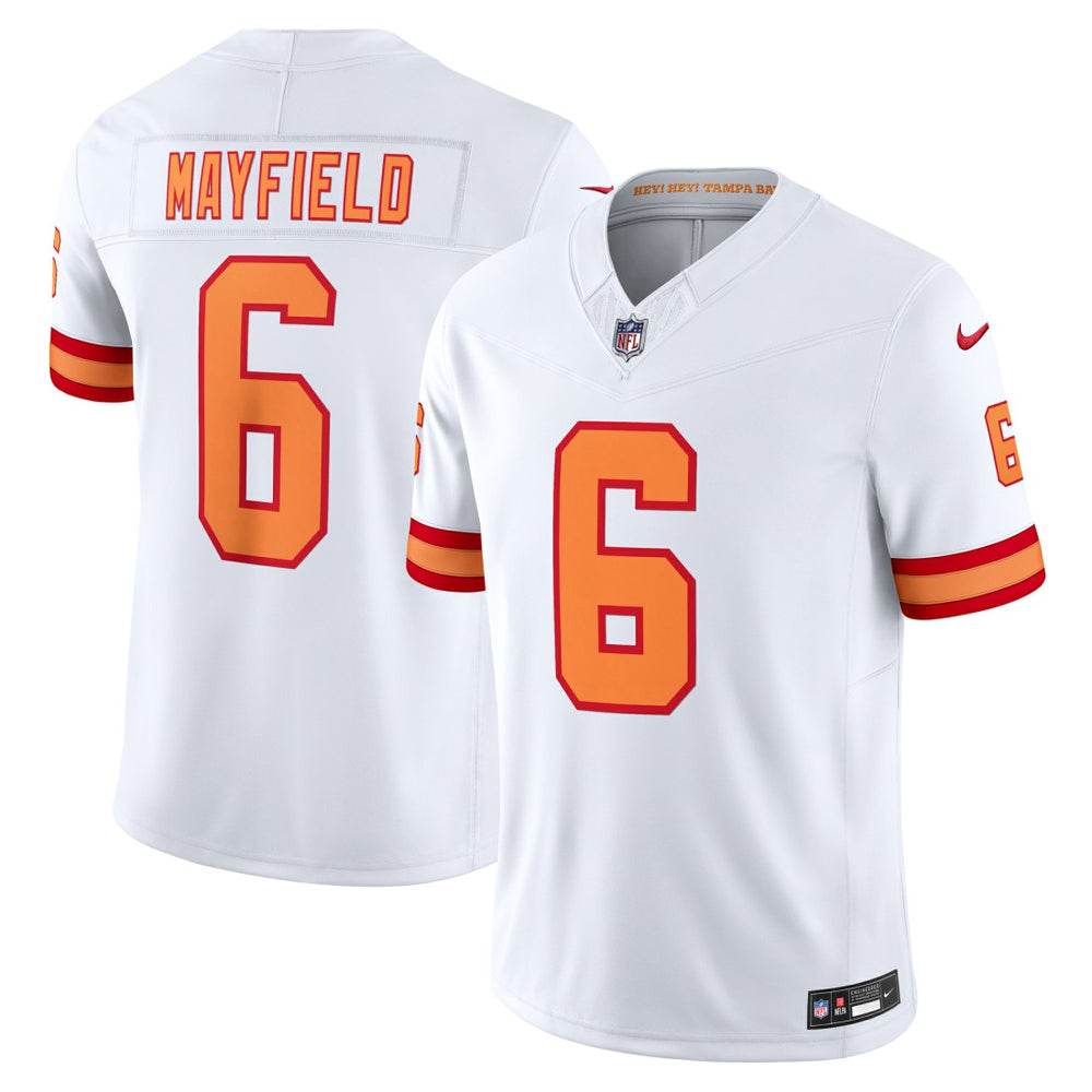 Baker Mayfield '76 Tampa Bay Buccaneers Vapor F.U.S.E. Player Limited Jersey - White Jerseys