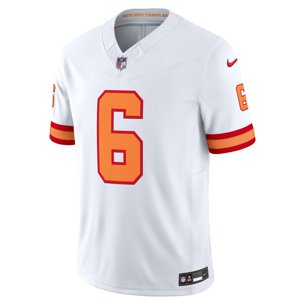 Baker Mayfield '76 Tampa Bay Buccaneers Vapor F.U.S.E. Player Limited Jersey - White Jerseys