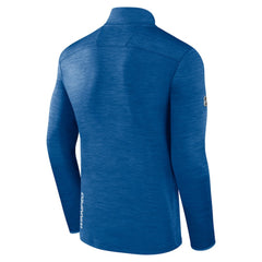 Winnipeg Jets Fanatics Authentic Pro Lightweight Quarter-Zip Pullover - Heather Blue | US 202684844