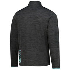 Seattle Kraken Fanatics Authentic Pro Lightweight Quarter-Zip Pullover - Heather Charcoal | US 202684845