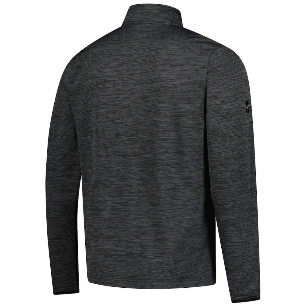 Calgary Flames Fanatics Authentic Pro Lightweight Quarter-Zip Pullover - Heather Charcoal | US 202684867