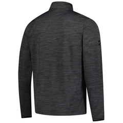 Calgary Flames Fanatics Authentic Pro Lightweight Quarter-Zip Pullover - Heather Charcoal | US 202684867