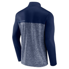 Winnipeg Jets Fanatics Iconic Defender Quarter-Zip Jacket - Navy | US 202684947