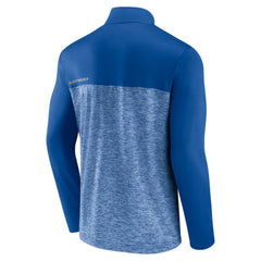St. Louis Blues Fanatics Iconic Defender Quarter-Zip Jacket - Blue | US 202684949