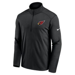 Arizona Cardinals Pacer Half-Zip Pullover - Black Pullover