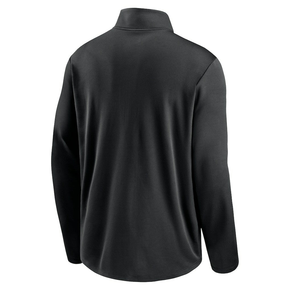 Arizona Cardinals Pacer Half-Zip Pullover - Black Pullover