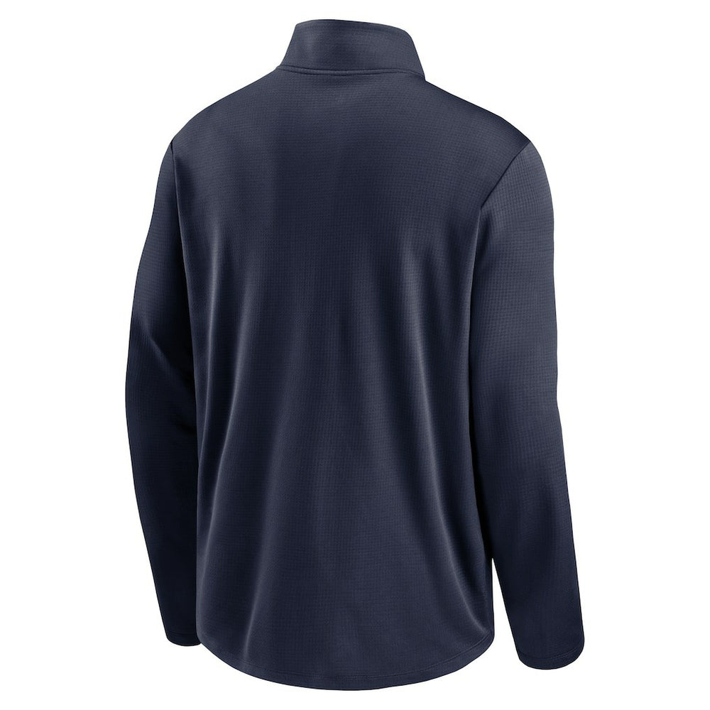 Seattle Seahawks Pacer Half-Zip Pullover - College Navy Pullover