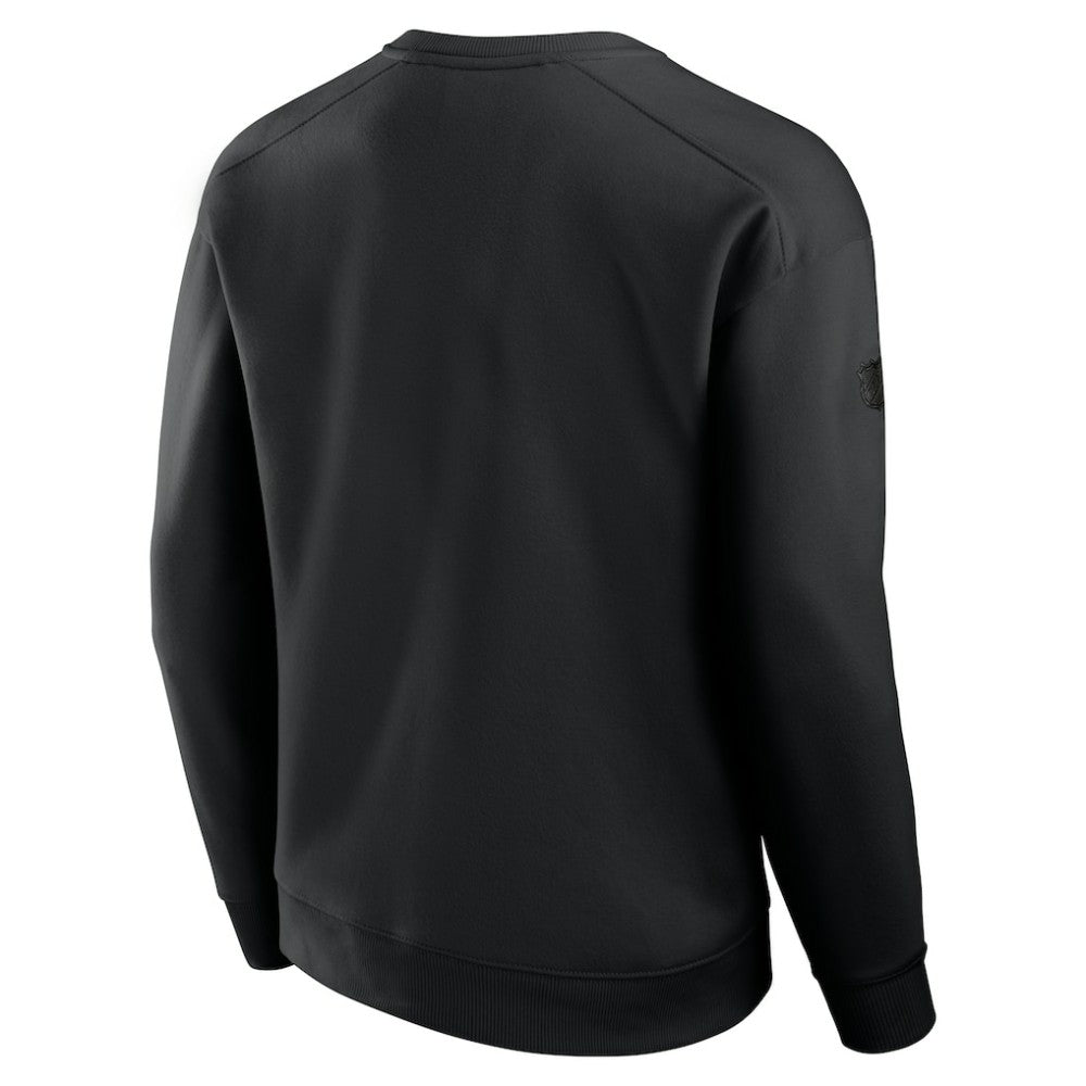Seattle Kraken Fanatics Authentic Pro Road Fleece Sweatshirt - Black | US 202685665