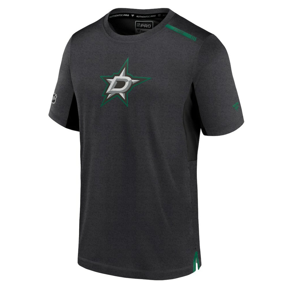 Dallas Stars Fanatics Authentic Pro Performance T-Shirt - Black | US 202687563