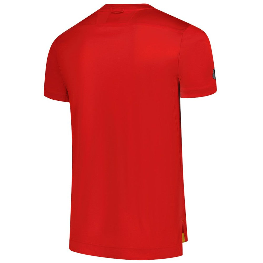 Calgary Flames Fanatics Authentic Pro Tech T-Shirt - Red | US 202687628