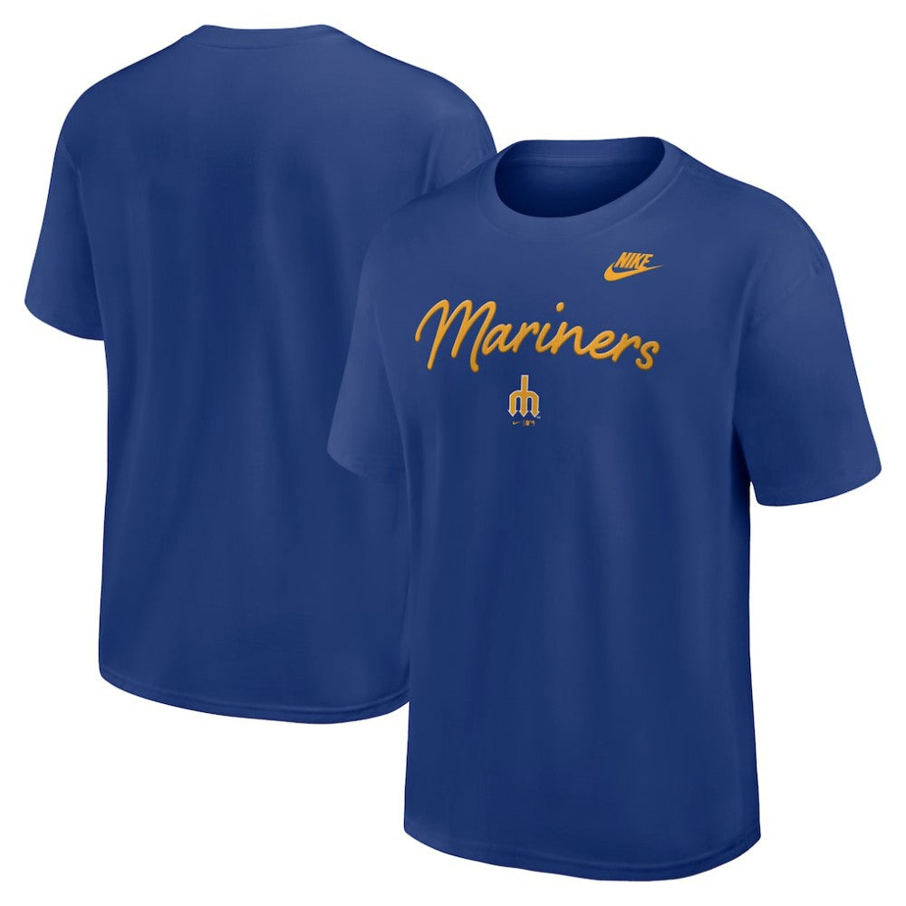 Seattle Mariners Nike Cooperstown Collection Max90 T-Shirt - Royal T-shirts