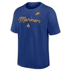 Seattle Mariners Nike Cooperstown Collection Max90 T-Shirt - Royal T-shirts