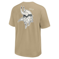 Minnesota Vikings Statement Max90 T-Shirt - Tan T-shirts