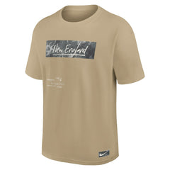 New England Patriots Statement Max90 T-Shirt - Tan T-shirts