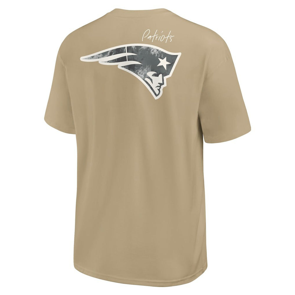 New England Patriots Statement Max90 T-Shirt - Tan T-shirts