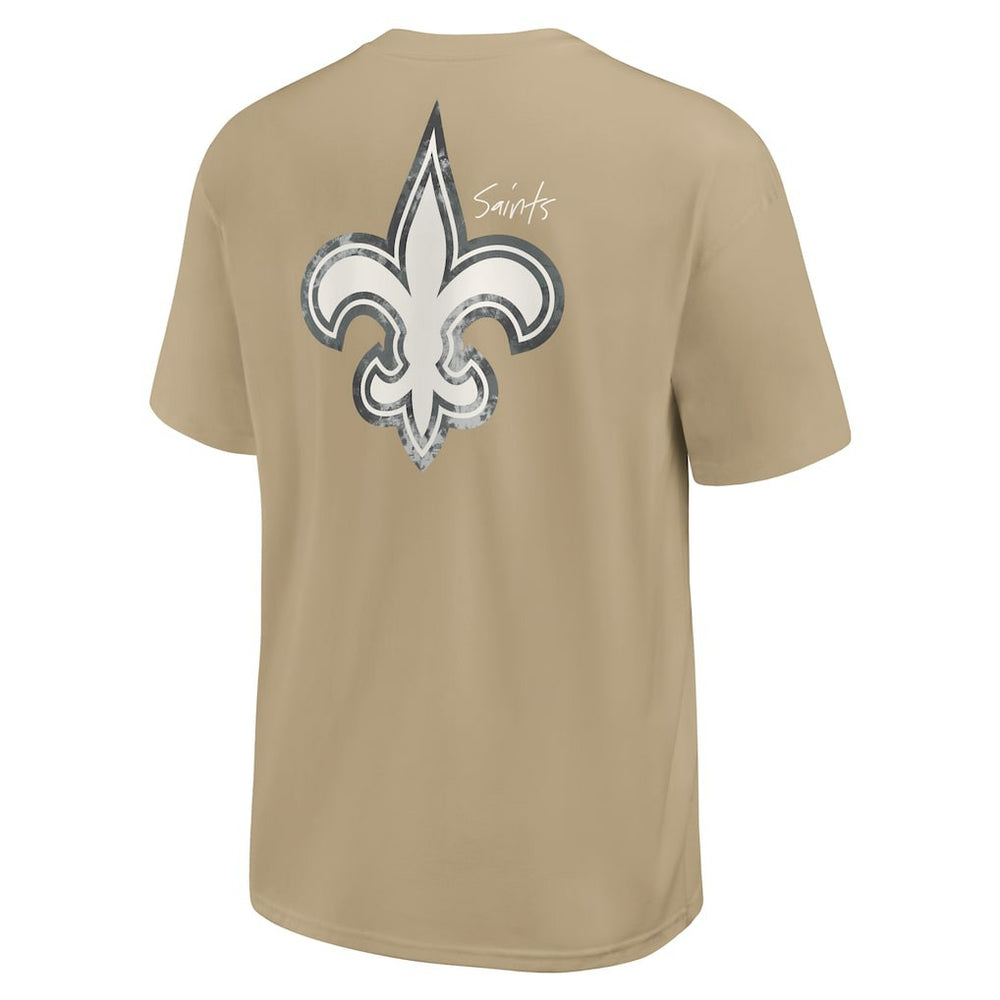 New Orleans Saints Statement Max90 T-Shirt - Tan T-shirts