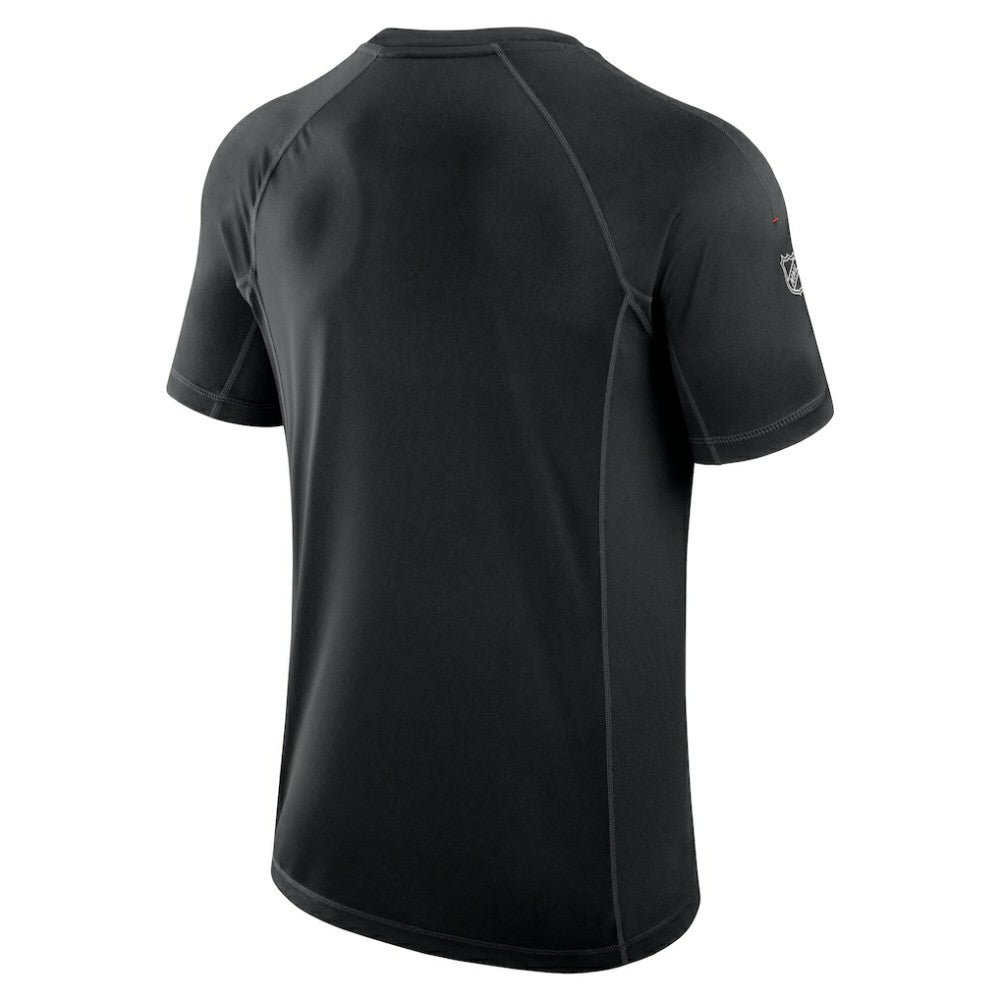 Calgary Flames Fanatics Authentic Pro Rink Tech T-Shirt - Black | US 202687802