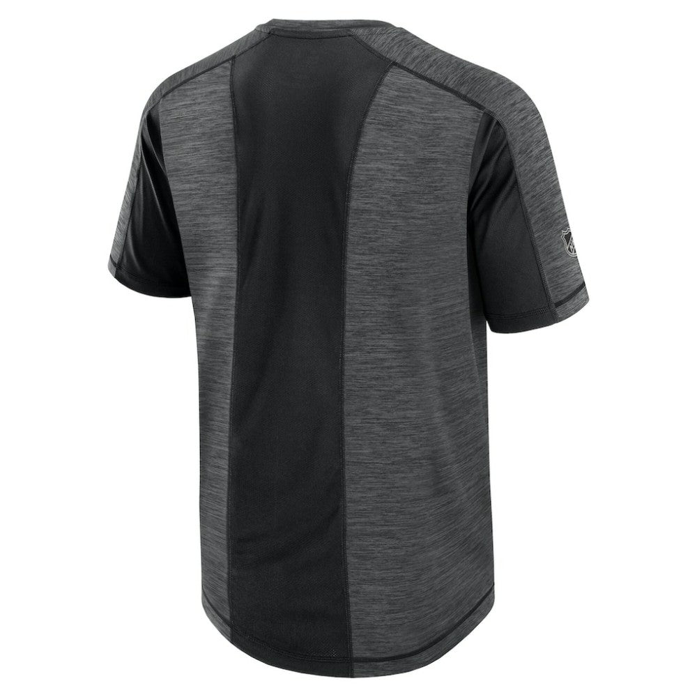 Pittsburgh Penguins Fanatics Authentic Pro Rink Performance T-Shirt - Heather Charcoal | US 202687823