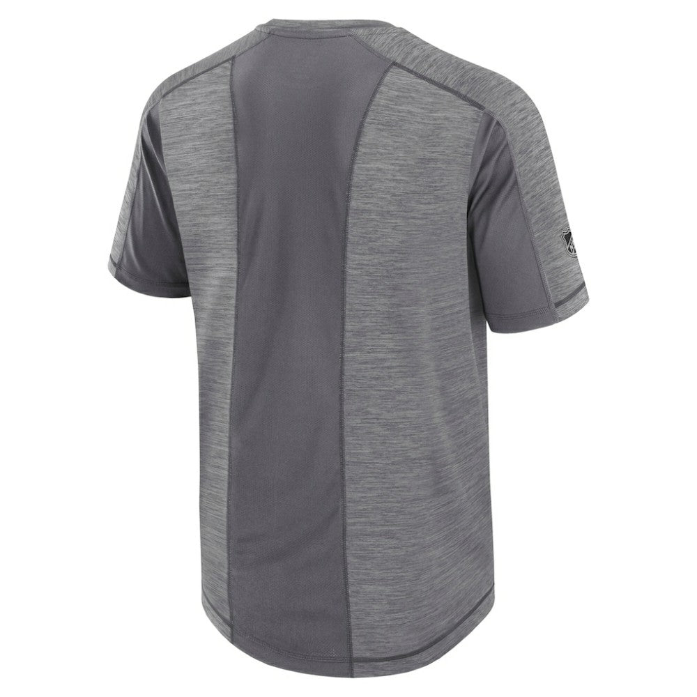 New Jersey Devils Fanatics Authentic Pro Rink Performance T-Shirt - Heather Gray | US 202687830