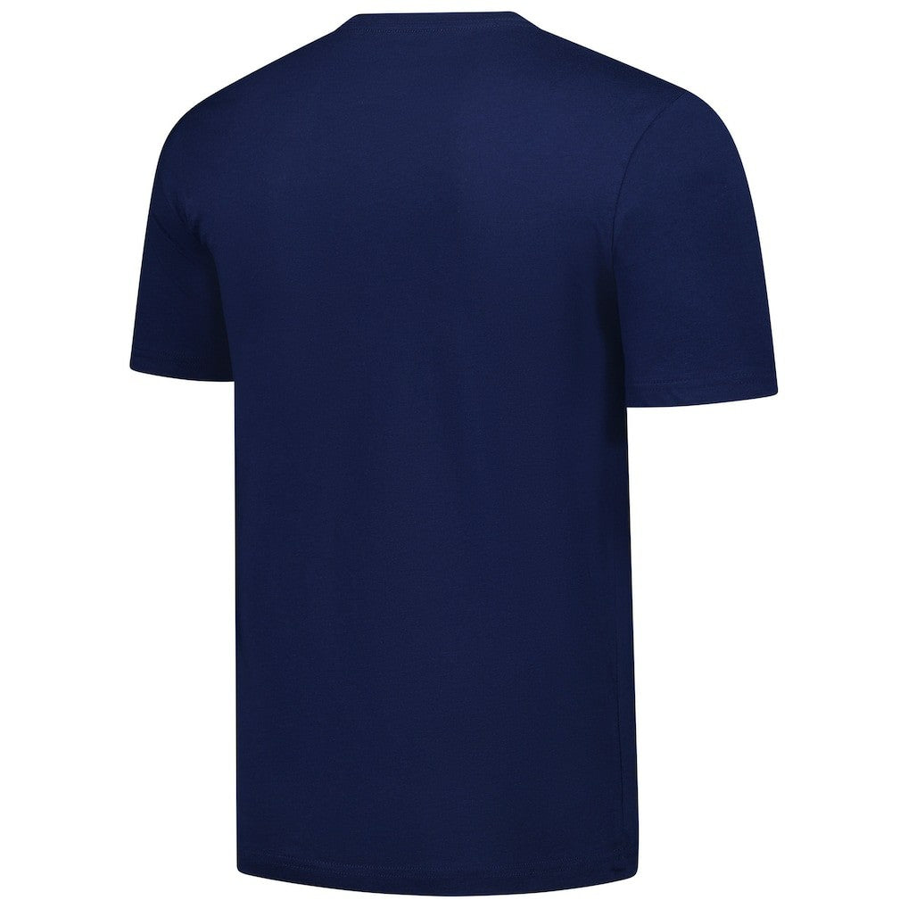 New England Patriots Blocked T-Shirt - Navy T-shirts